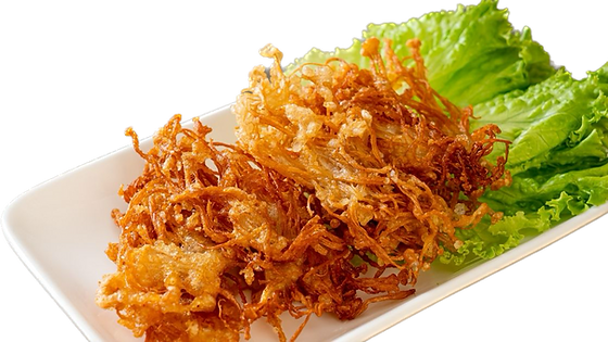 Fried Enoki (S)