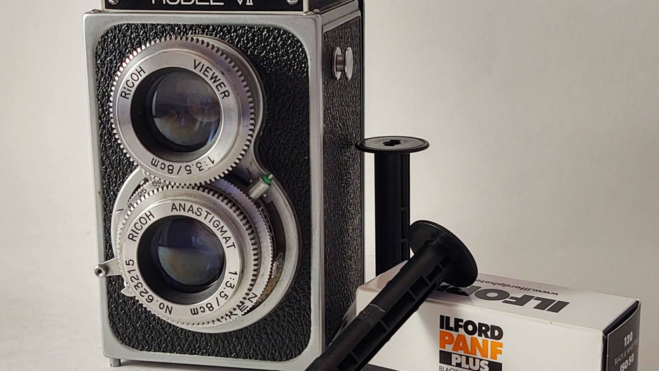 Ricoh Ricohflex VII 