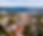 Elevated view of downtown Annapolis, Maryland.