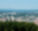 Aerial view of the entire city of Reading, PA.