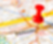 Map of Clarksville with a red pin at the center. Areas highlighted include the Austin Peay State University, Oakwood, Woodlawn, and Sango.