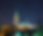 Nighttime skyline of Allentown, Pennsylvania.
