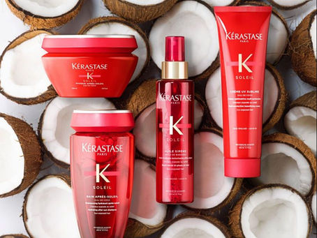 Descubre la nueva línea solar de Kérastase: protección y cuidado para tu cabello bajo el sol