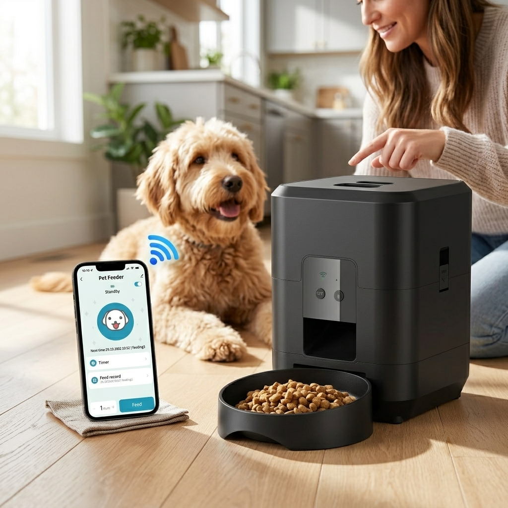 FeedPaws – Smart WiFi Automatic Pet Feeder