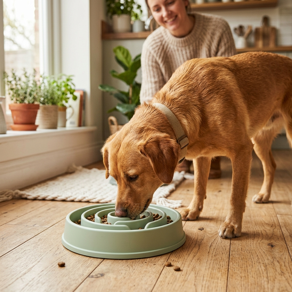 ZenBowl — Slow Feeder Bowl for Dogs & Cats