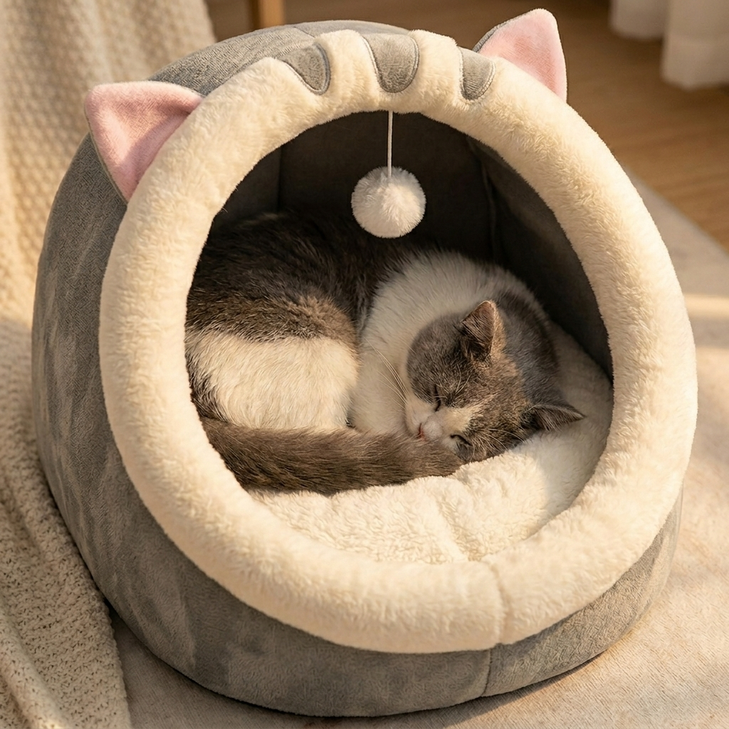 Cosy Cave – Dream Haven for Cats and Small Dogs