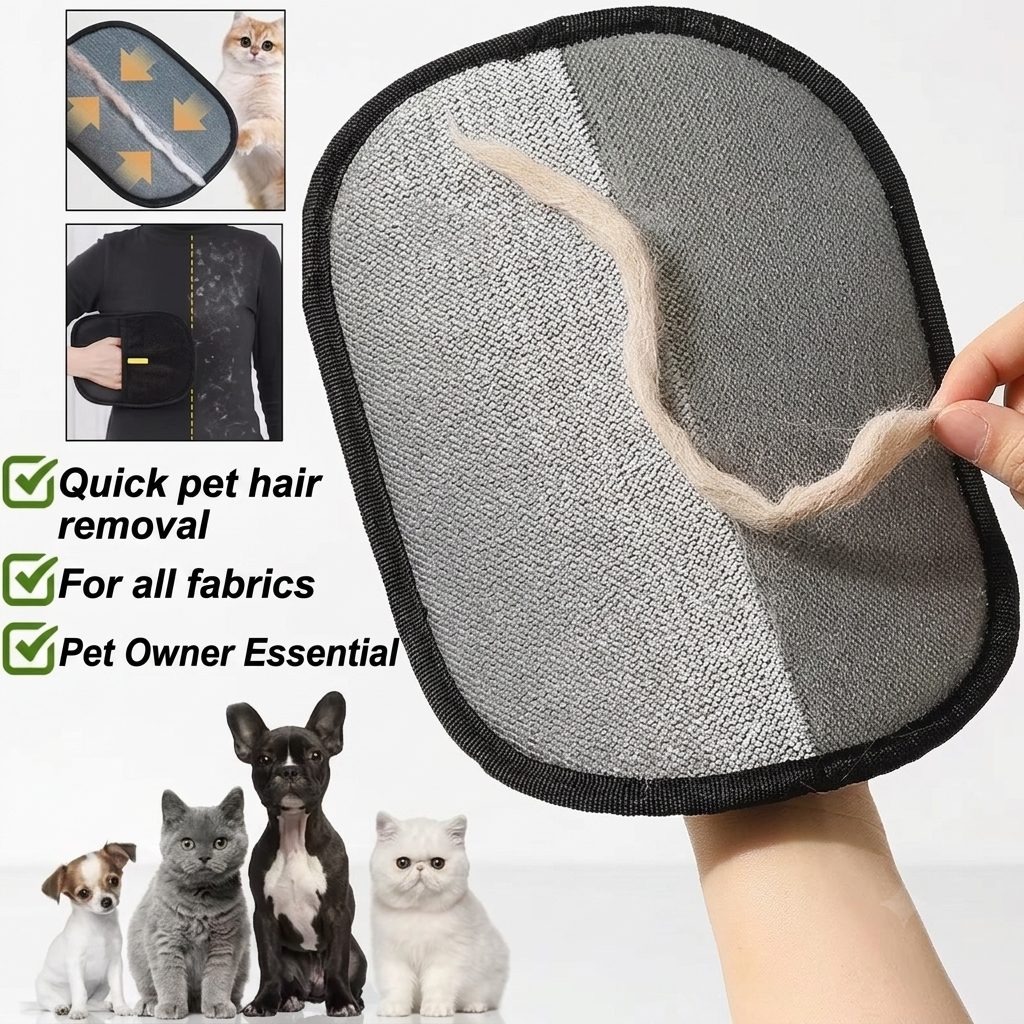 FurZap Pet Hair Remover Glove