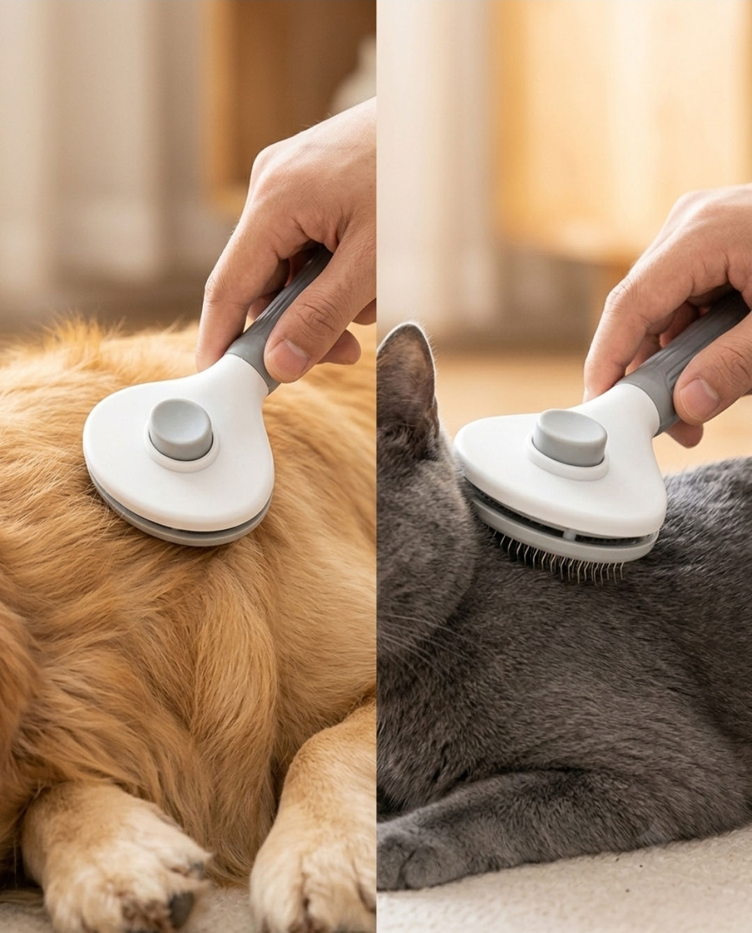 FurVanish™ – Self-Cleaning Pet Brush