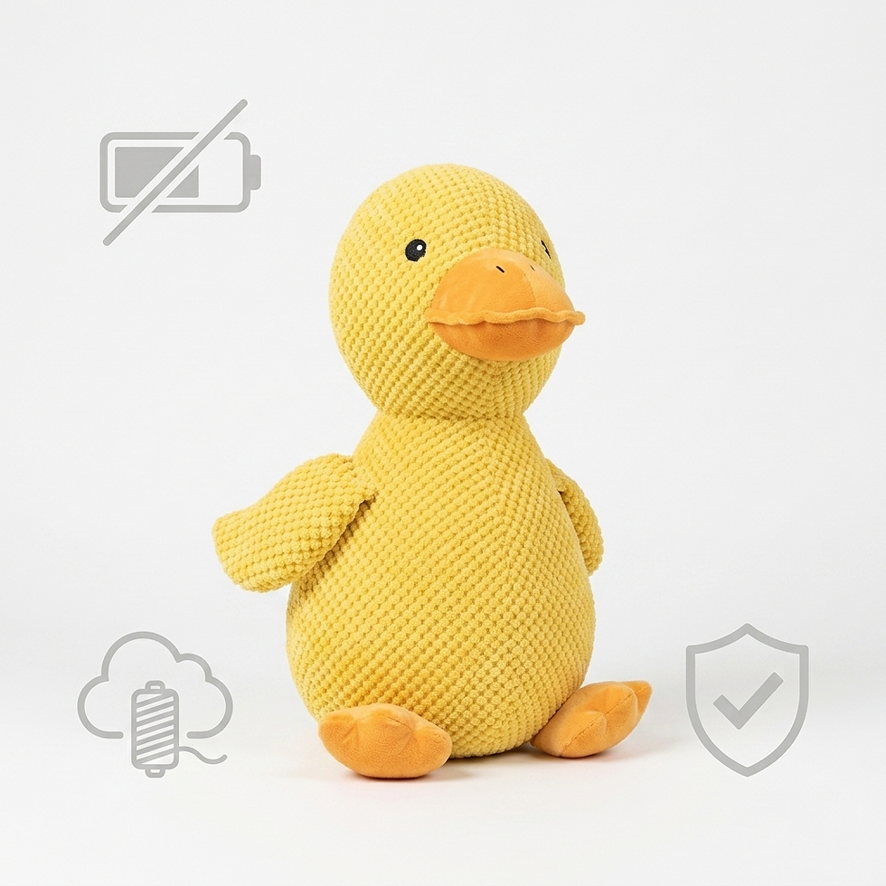 Thumbnail: The Anti-Boredom Duck Buddy for Dogs
