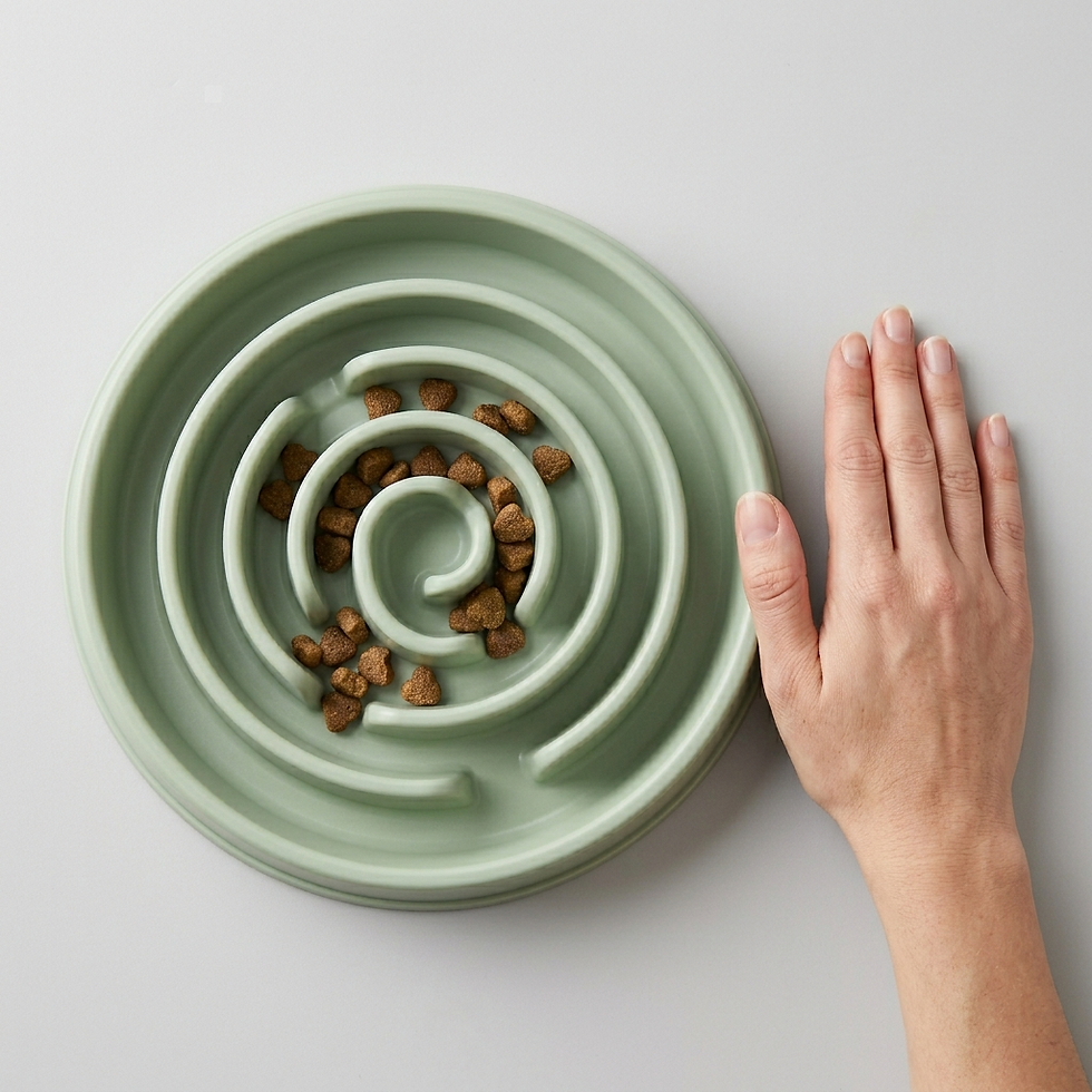 Thumbnail: ZenBowl — Slow Feeder Bowl for Dogs & Cats