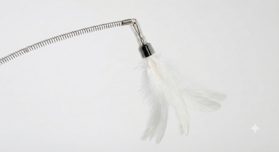 Miniatura: PawHunt — Interactive Feather Wand for Cats