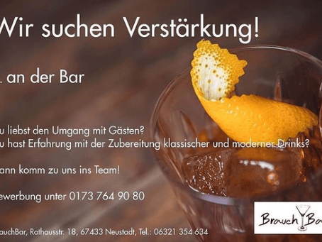 Wir suchen Verstärkung