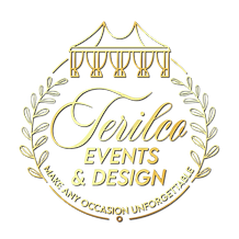 Terilco Events & Design Gold Logo