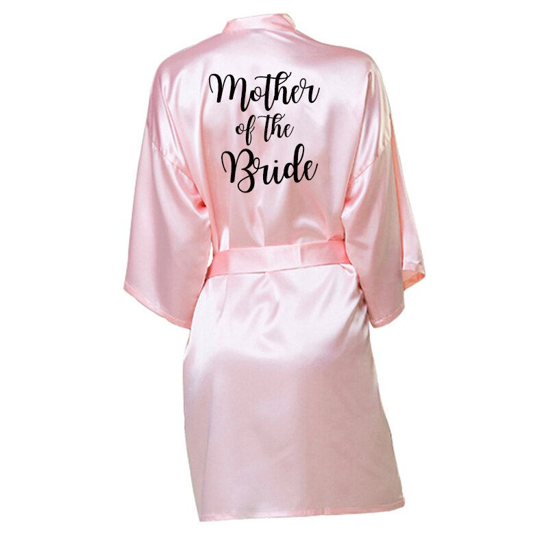 Miniature : 16 Color Kimono Bridal Pajama Set - Wedding Robes for Bridal Party - Squad Gift