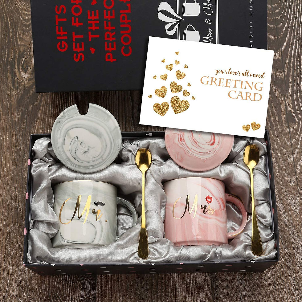 Miniature : Mr Right & Mrs Always Right Mugs-Bridal Shower/Anniversary/Valentine's Gift