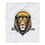 Thumbnail: Bold Lion Fleece Blanket for Courage and Inspiration