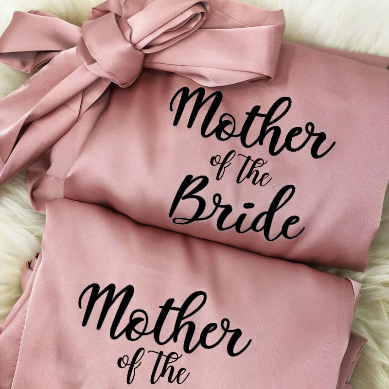 Miniature : 16 Color Kimono Bridal Pajama Set - Wedding Robes for Bridal Party - Squad Gift