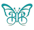 BRAVEBOLDLIVING Butterfly TEAL