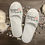 Thumbnail: Bride & Bridal Party Slippers - Wedding/Bachelorette/Shower Proposal Gift
