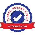 Bonded Notary Public