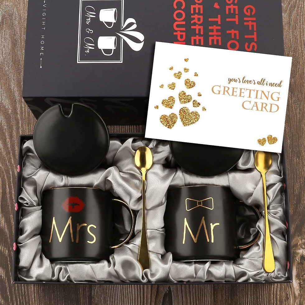 Miniature : Mr Right & Mrs Always Right Mugs-Bridal Shower/Anniversary/Valentine's Gift