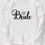 Thumbnail: Women's Team Bride Sweatshirt-Bachelorette Party/Wedding Graphic Pullover