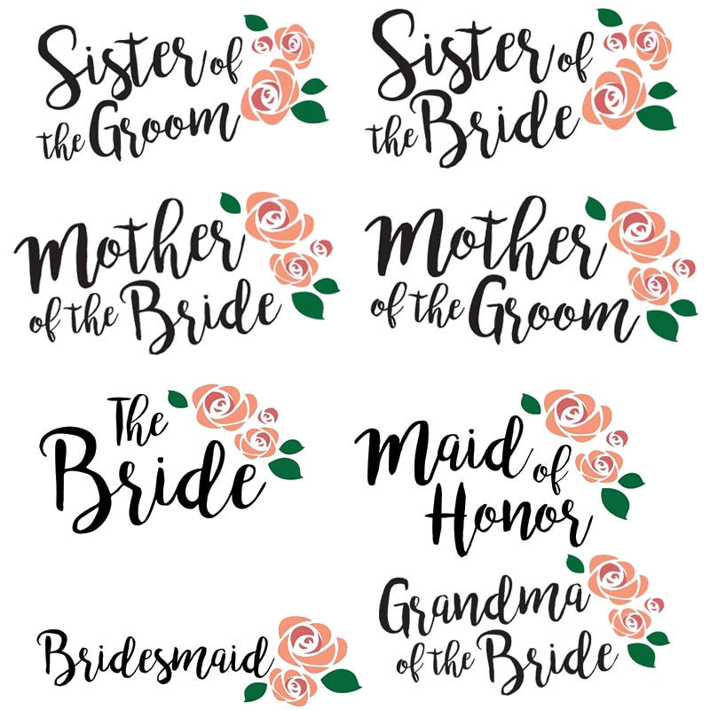 Miniatura: Bride & Bridal Party Slippers - Wedding/Bachelorette/Shower Proposal Gift
