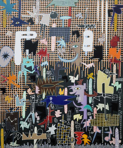 2024 Brooklyn Toy series [B.Toy 005] 130.3x162.2cm Oil On Canvas K-100F