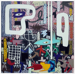 2024 Brooklyn Born Series [B.B-Line 073] 60x60cm Oil On Canvas K-20S