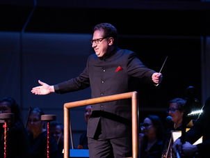 Conductor Yuriy Bekker debuts with the Florida Orchestra and Troupe Vertigo