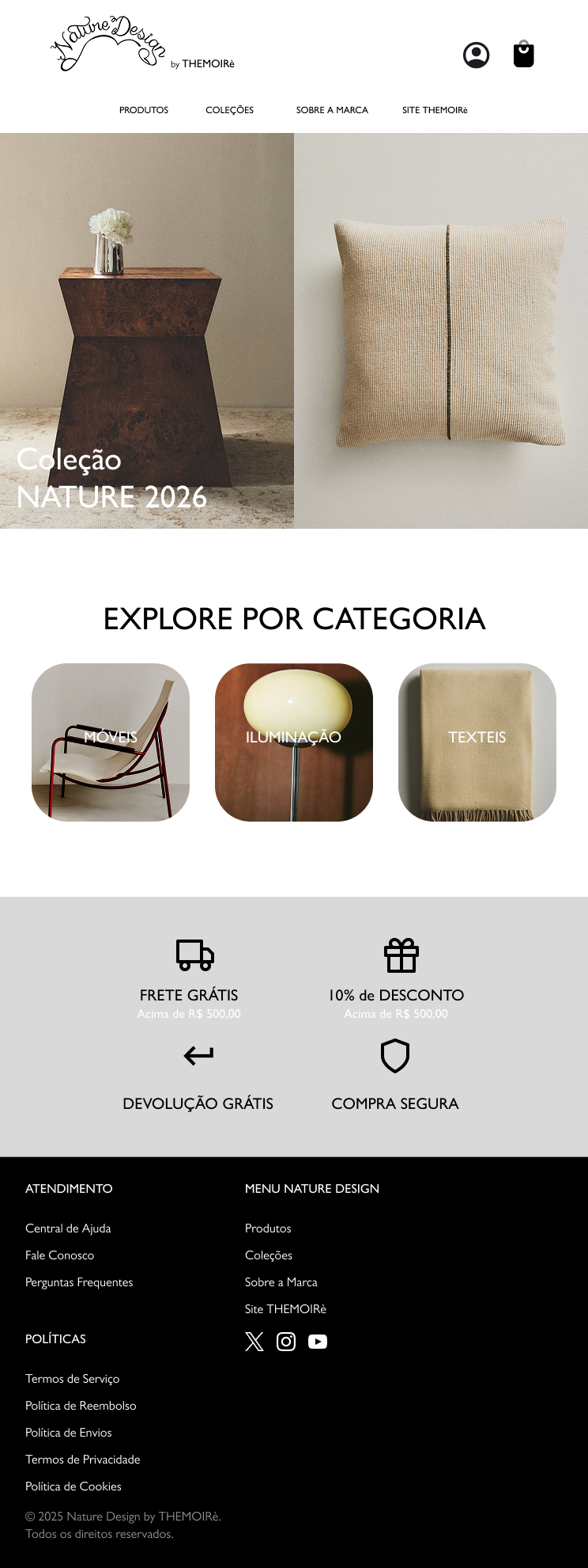 Tablet - Home Page