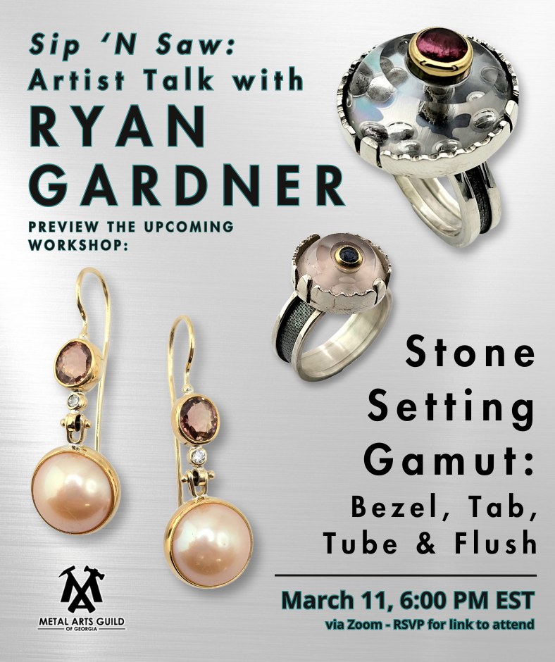 Sip 'n Saw with Ryan Gardner: Stone Setting Gamut