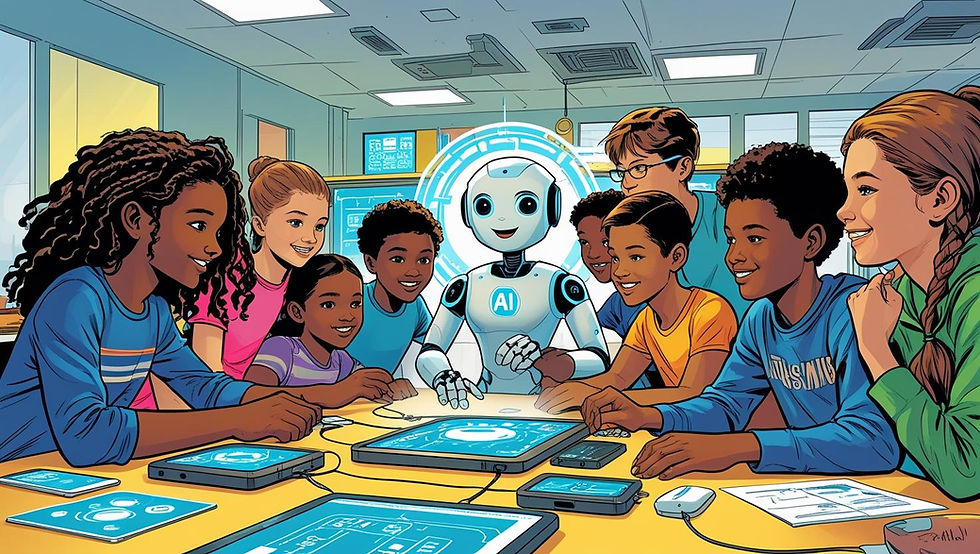 "AI & Me” Panel — Let’s Empower the Next Generation!