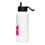Thumbnail: Stainless steel water bottle with a straw lid