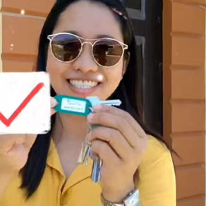 DREAM HOME UNLOCK IN JUST 2 MONTHS😃️👌
Congratulations Ms. Tin💚🏘✨️