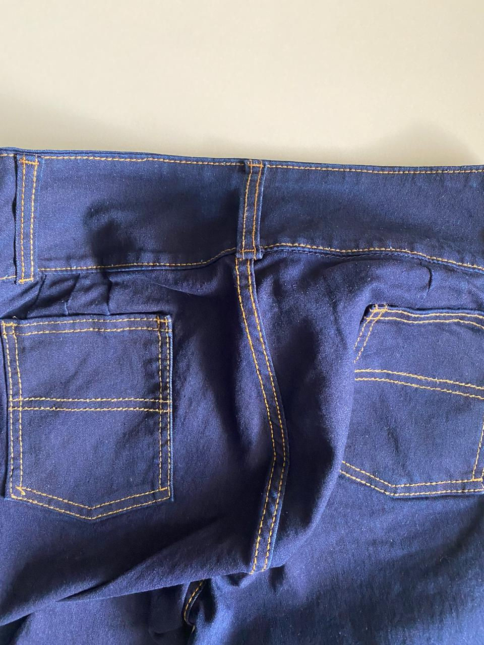 Miniatura: Jean licrado Dama Pretina ancha, 9.5 onz. Talla 6-26