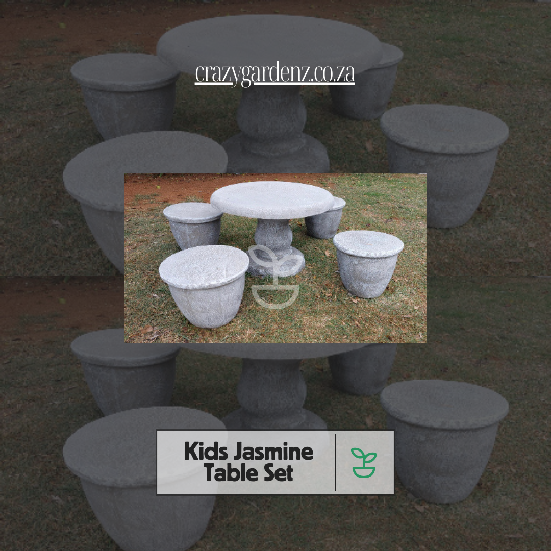Kiddies Table Set (concrete)