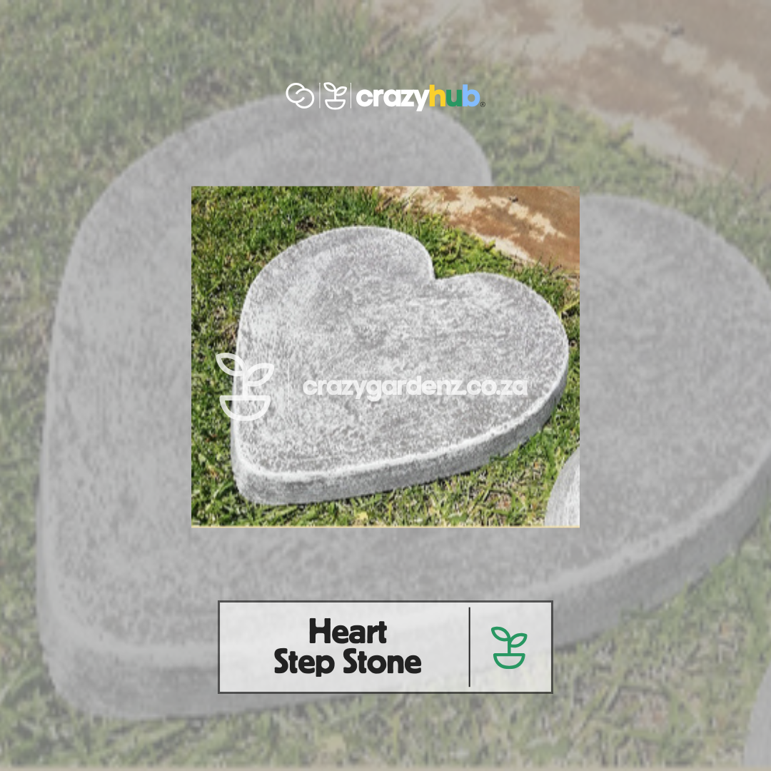 Heart Step Stone