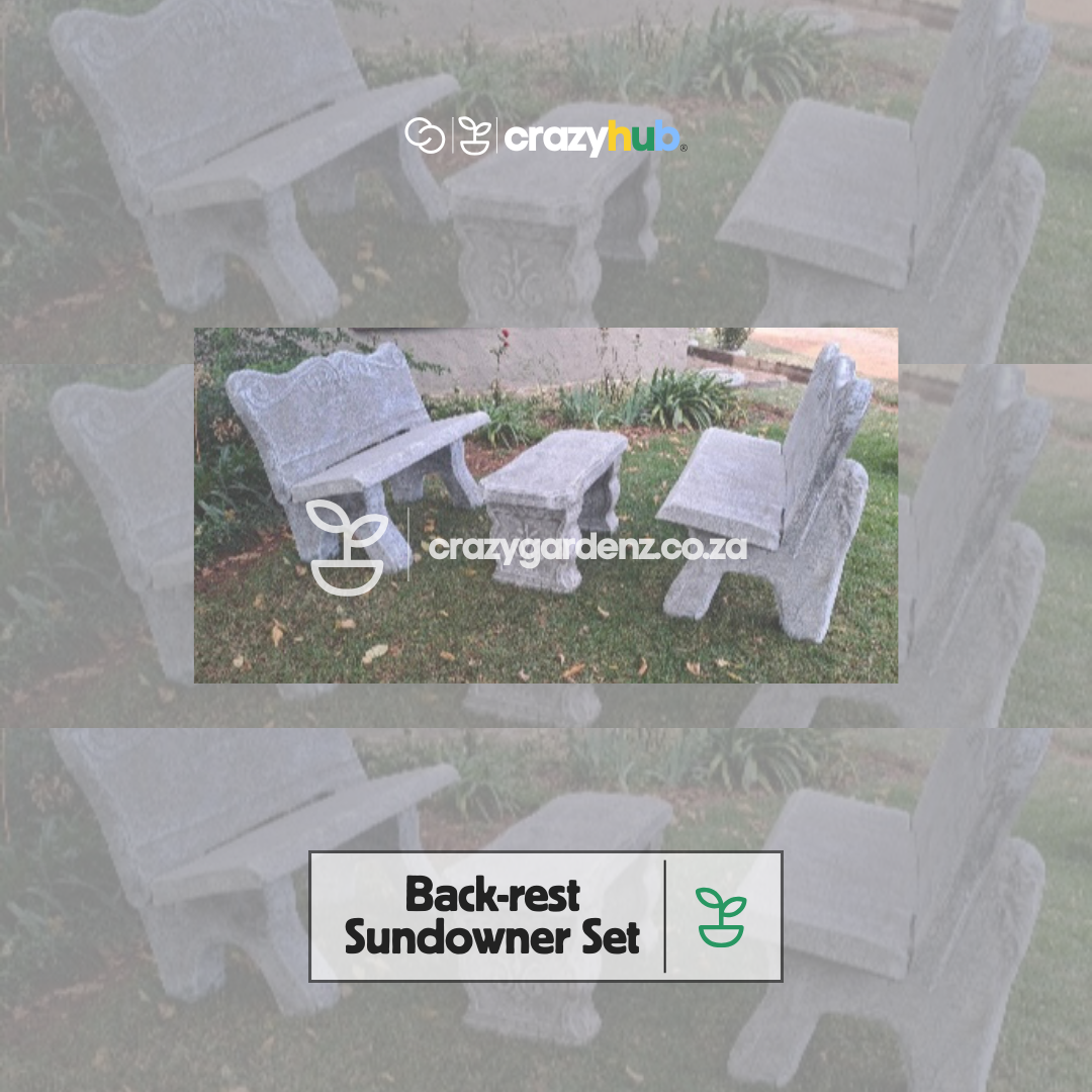Back-rest Sundowner Set