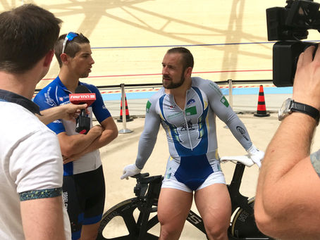Most advanced velodrome in the Middle East
