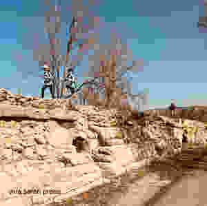 Hiking on the Beit Hanania aqueduct. January 2019