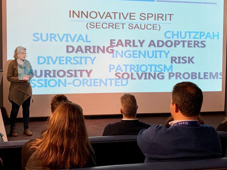 How to tell stories of innovation 