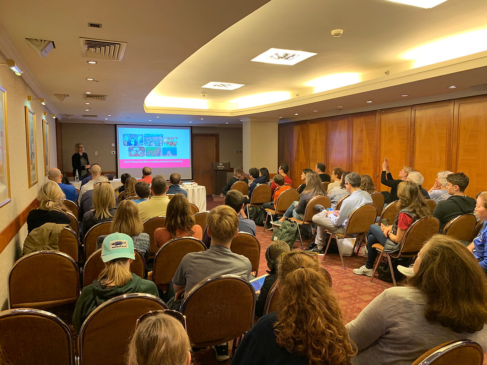 My talk on creativity to NY's Stephen Wise Free Synagogue in Tel Aviv on Dec. 23, 2018.