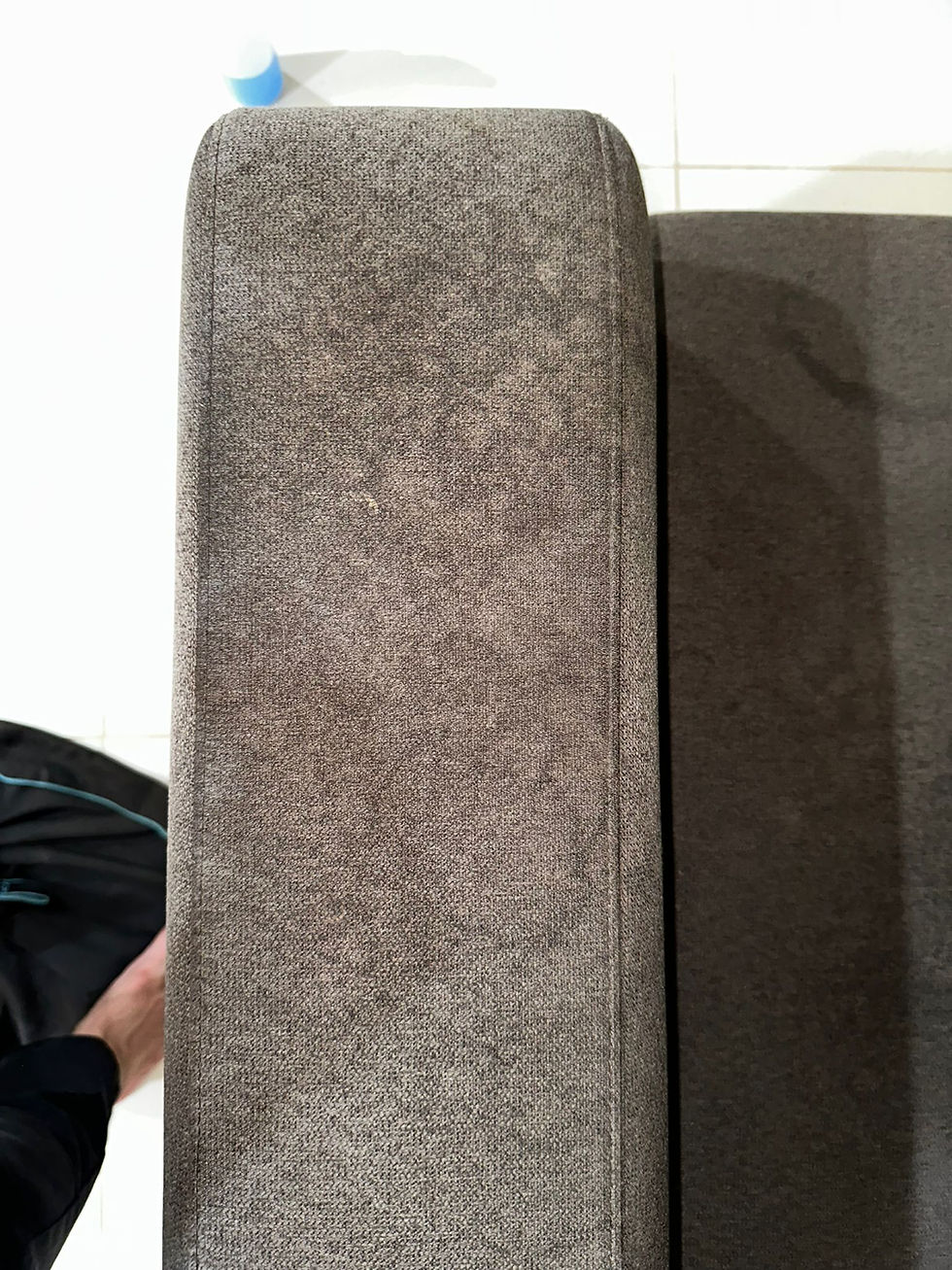 SOFA HAND REST (BEFORE)