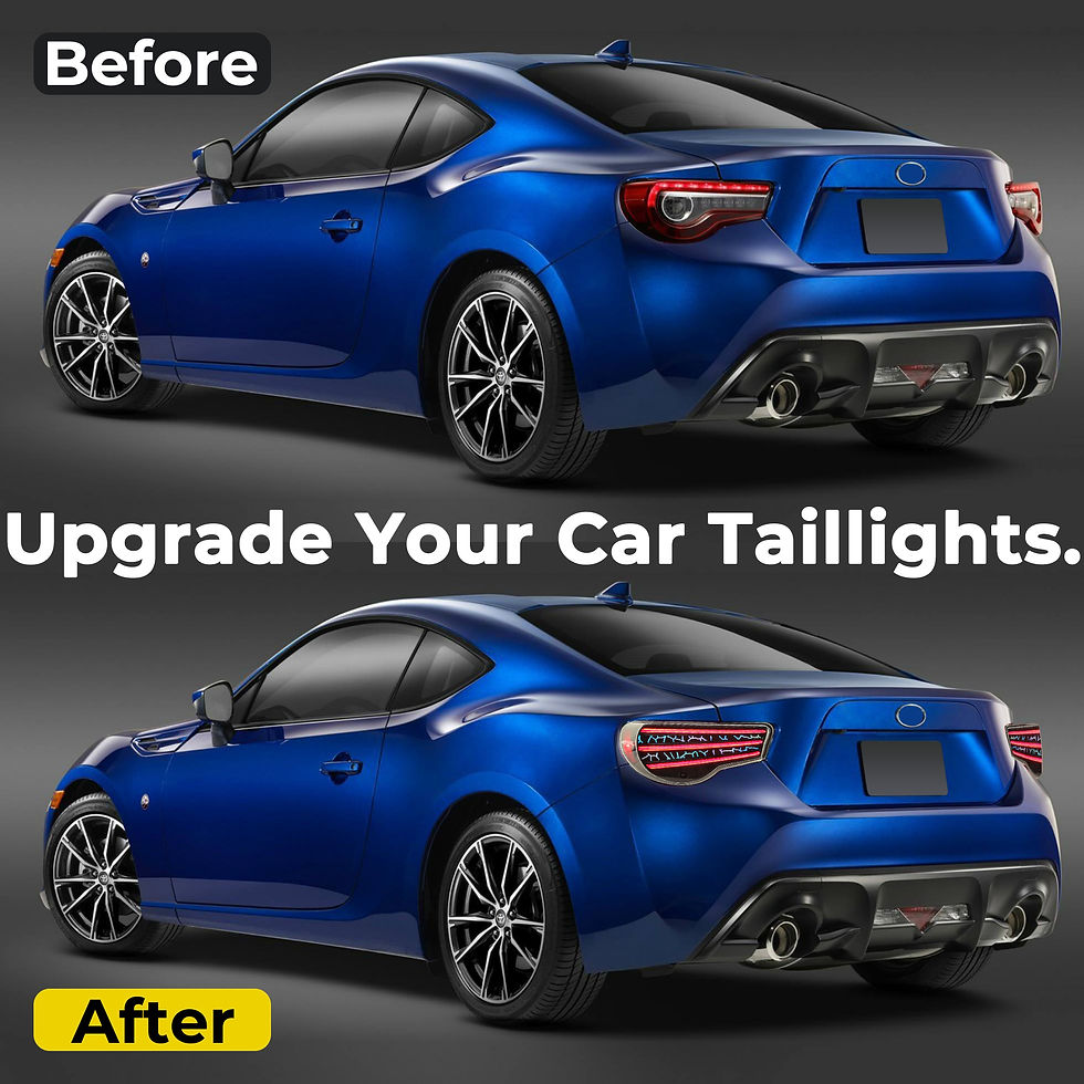 Thumbnail: URC 2013-20 Toyoya 86/Subaru BRZ RGB Tail Lights