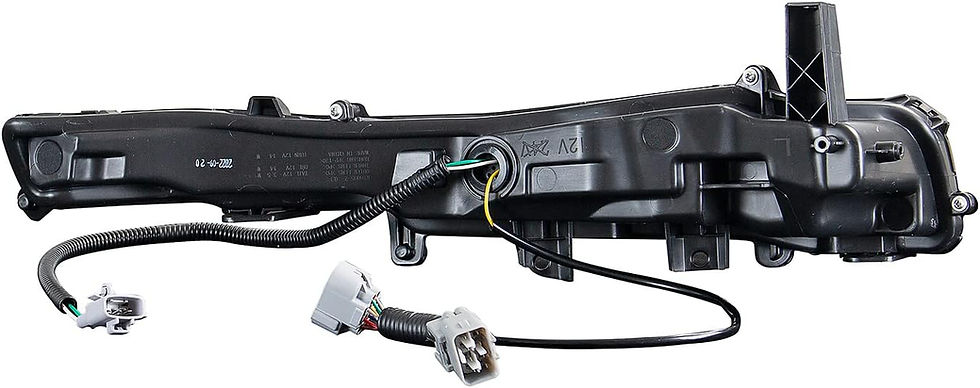 Thumbnail: URC  2017-2020 RGB LED Daytime Running Light  For Lexus IS300/350/250