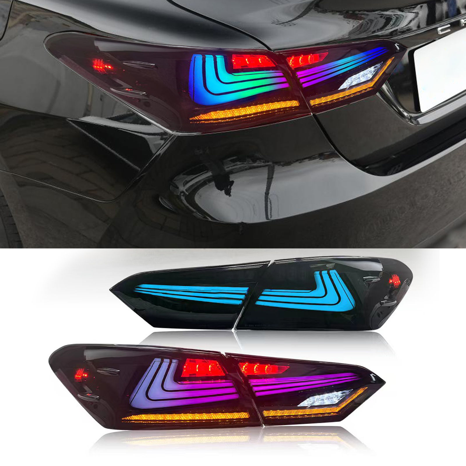 URC 2018-24 Toyota Camry RGB Tail Lights