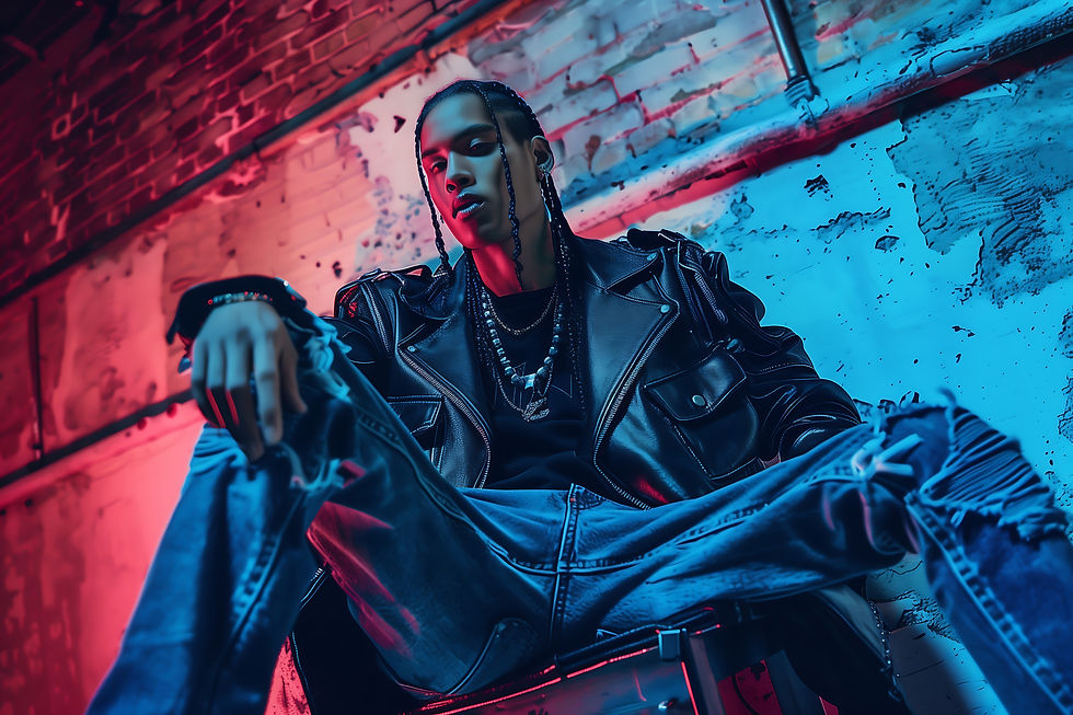 Hustensaft-Mixtapes & Live-Momente: Die Evolution eines Internet-Rappers