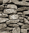 Mur de pierre