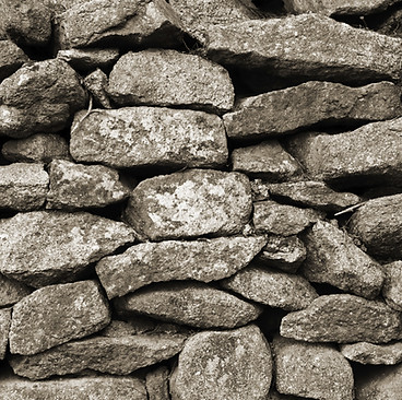 Mur de pierre